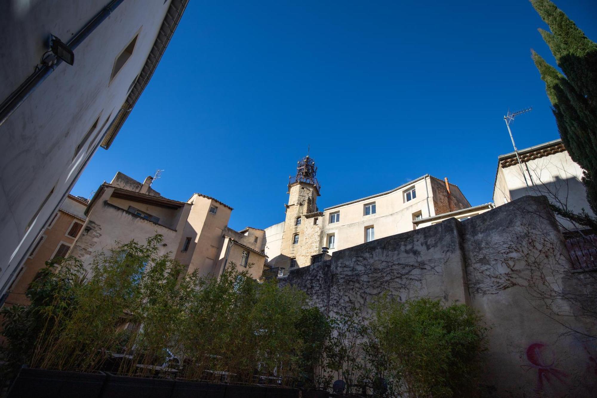 Le Duplex - Hypercentre - Wifi Apartment Carpentras Exterior foto